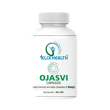 Klix Health Ojasvi Capsule for Immunity Booster