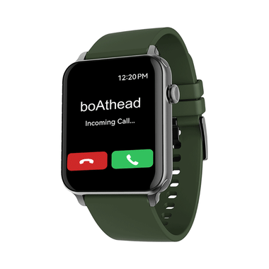 Boat Wave Voice Smart Watch Basil Green