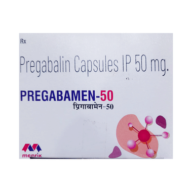 Pregabamen 50 Capsule