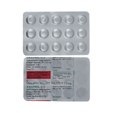 Enapril 2.5 Tablet