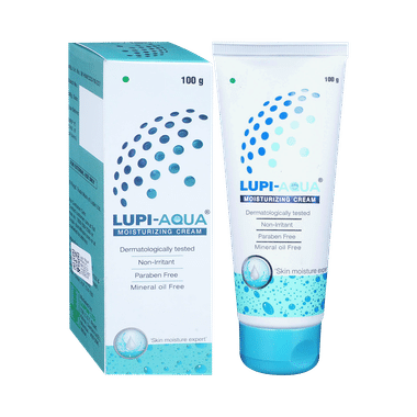 Lupi-Aqua Moisturizing Cream | Paraben-Free