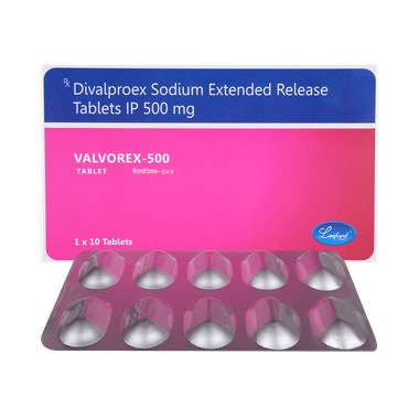 Valvorex 500mg Tablet
