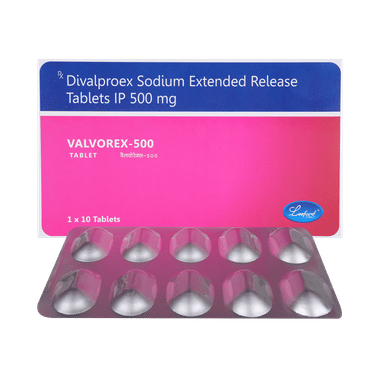 Valvorex 500mg Tablet