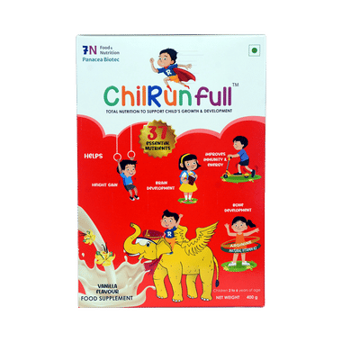 Chilrun Full Powder Vanilla