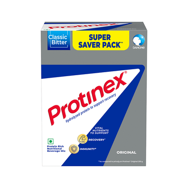 Protinex Hydrolyzed Protein Drink | Powder For Recovery & Immunity | Classic Bitter Original