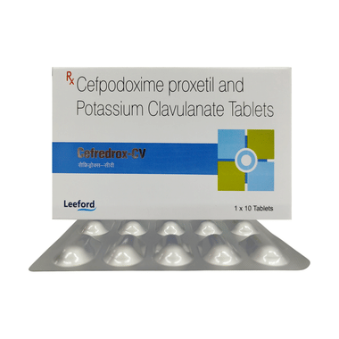 Cefredrox CV Tablet