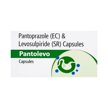 Pantolevo Capsule SR