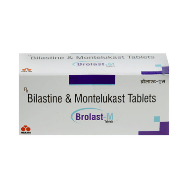 Brolast-M Tablet