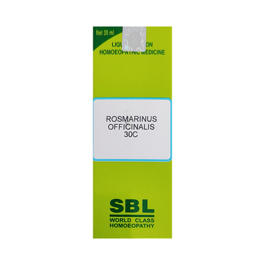 SBL Rosmarinus Officinalis Dilution 30C