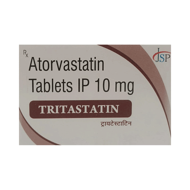Tritastatin 10mg Tablet