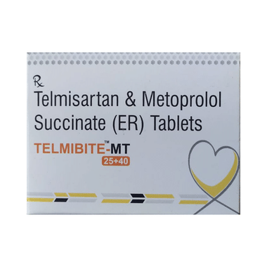 Telmibite-MT 25+40 Tablet ER