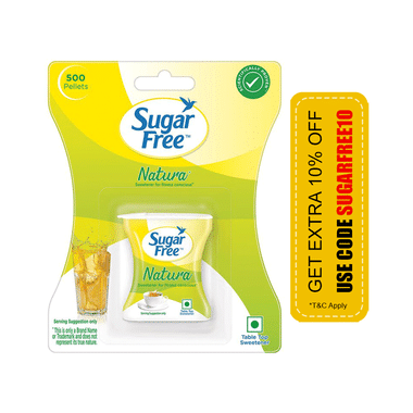 Sugar Free Natura Low Calorie Sucralose Sweetener | Pellets