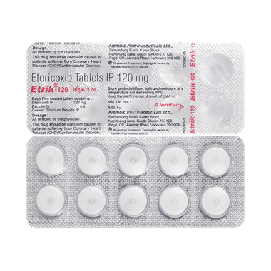 Etrik 120mg Tablet