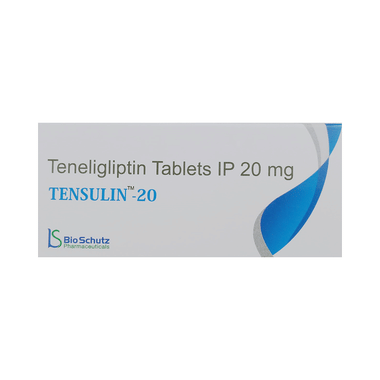 Tensulin 20 Tablet