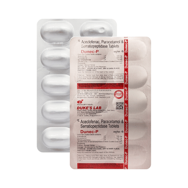 डनेक-पी टैबलेट