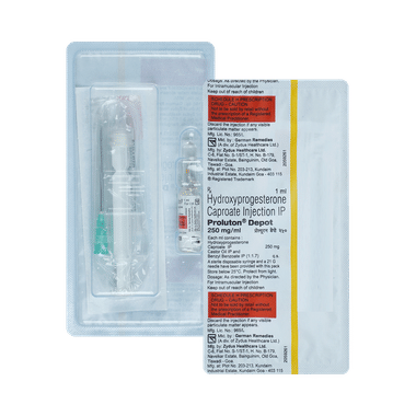 Proluton Depot 250mg/ml Injection