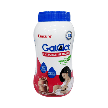 Galact For Breastfeeding Mothers | Flavour Granules Chocolate