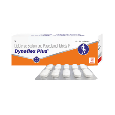 Dynaflex Plus 50mg/325mg Tablet