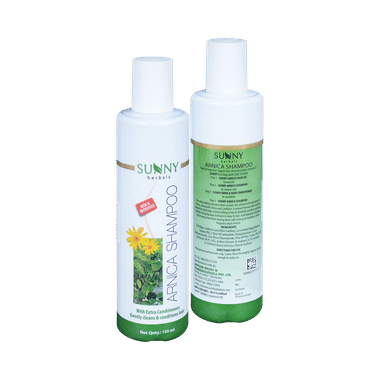 Sunny Herbals Arnica Shampoo With Extra Conditioners For Clean & Conditioned Hair Care Shampoo