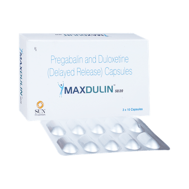 Maxdulin 50/20 Capsule DR