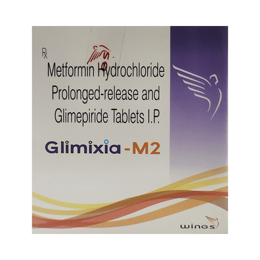Glimixia-M 2 Tablet PR