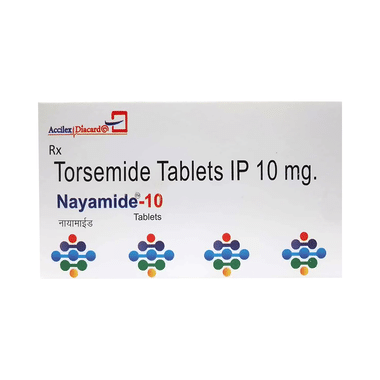 Nayamide 10 Tablet