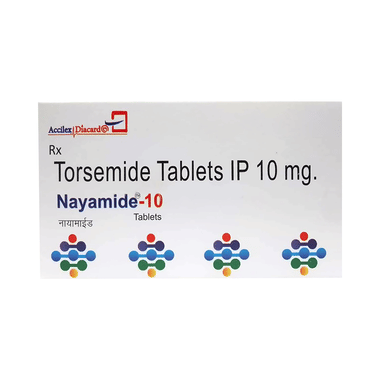 Nayamide 10 Tablet