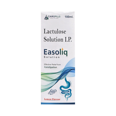 Easoliq Solution Lemon Sugar Free