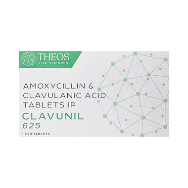 Clavunil 625 Tablet