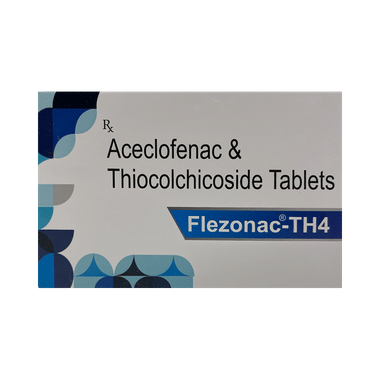 Flezonac TH 100mg/4mg Tablet