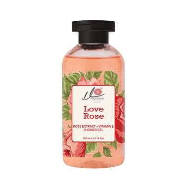 Mannika By Tanish Love Rose Shower Gel