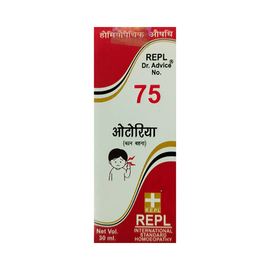 REPL Dr. Advice No.75 Otorrhea Drop