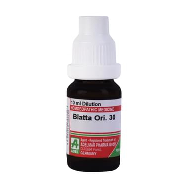ADEL Blatta Ori. Dilution 30 CH