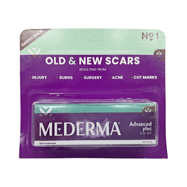 New Mederma Advanced Plus Scar Gel
