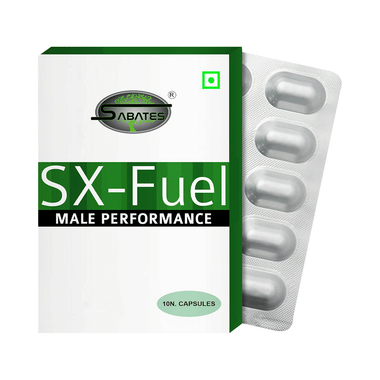 Sabates SX Fuel Male Performance Capsule