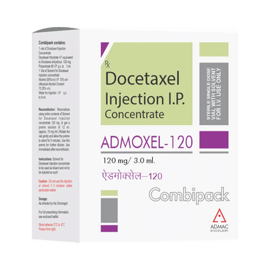 Admoxel 120 Combipack Injection