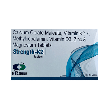 Strength-K2 Tablet