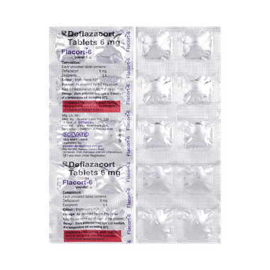 Flacort 6mg Tablet