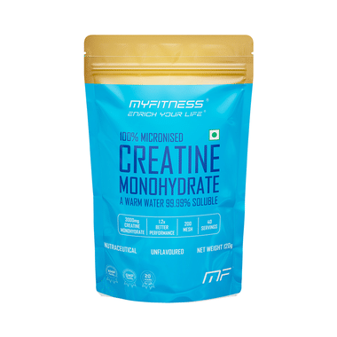 Myfitness 100% Micronised Creatine Monohydrate