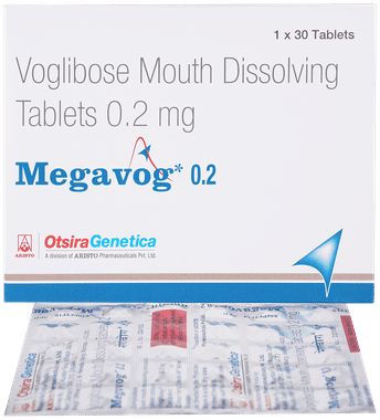 Megavog 0.2 Tablet MD Megavog 0.2 Tablet MD