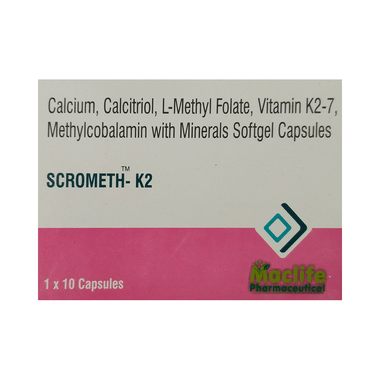 Scrometh-K2 Softgel Capsule