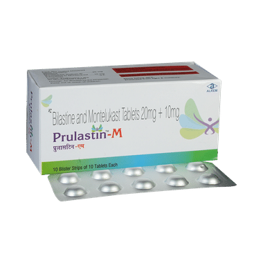 Prulastin-M Tablet