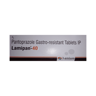 Lamipan 40 Tablet