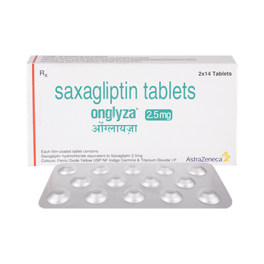 Onglyza 2.5mg Tablet