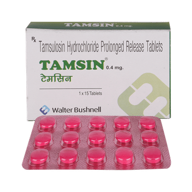 Tamsin 0.4mg Tablet PR