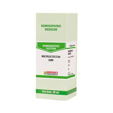 Bakson's Homeopathy Micrococcin Dilution 50M