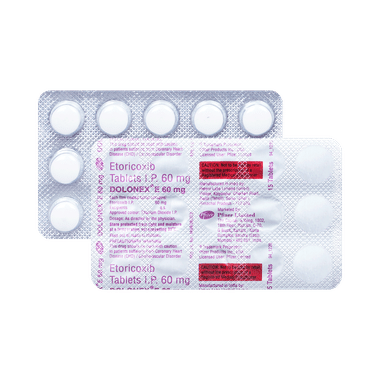 Dolonex E 60mg Tablet