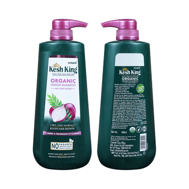 Emami Kesh King Ayurvedic Hairfall Expert Onion Shampoo