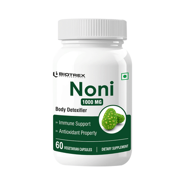 Biotrex Noni 1000mg Capsule