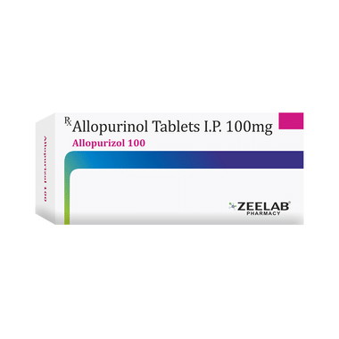 Allopurizol 100 Tablet